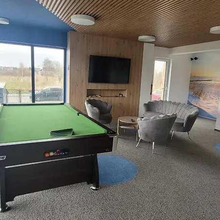 Bursztynowa Laguna アパート ウストロニエ・モルスキエ