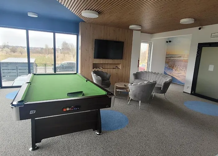 Bursztynowa Laguna Apartamento Ustronie Morskie