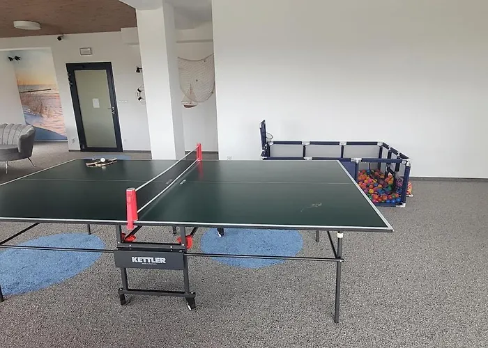 Bursztynowa Laguna Ustronie Morskie